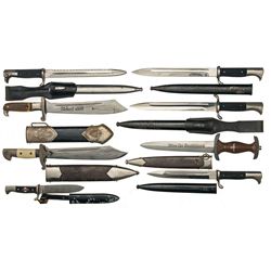 Nazi Style Edged Weapons