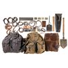 Image 1 : Grouping of German World War II Military Style Items