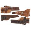 Image 1 : Four Pistol Stocks