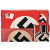 Image 1 : World War II Nazi Style Flags, Banners and Postcards