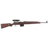 Image 1 : World War II German G43 (ac44) Code Semi-Automatic Sniper Rifle with ZF4 Scope and Sling