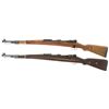 Image 2 : Two German Model 98 Bolt Action Rifles with Slings -A) "byf 45" Code Model 98 Rifle