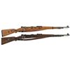 Image 1 : Two World War II Nazi K98 Bolt Action Rifles -A) "ce" Code 43 Dated Model 98 Rifle
