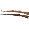 Image 2 : Two World War II Nazi K98 Bolt Action Rifles -A) "ce" Code 43 Dated Model 98 Rifle