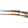 Image 2 : Two Mauser Model K98 Bolt Action Rifles -A) "ar" Code 43 Dated Model K98 Rifle
