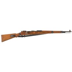 World War II Nazi Occupation Hungarian "jhv/44" Code G98/40 Bolt Action Rifle