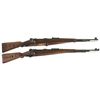 Image 1 : Two Mauser Bolt Action Rifles -A) Portuguese Contract Mauser K98 Rifle with Sling