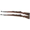 Image 2 : Two Mauser Bolt Action Rifles -A) Portuguese Contract Mauser K98 Rifle with Sling