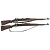 Image 1 : Two Bolt Action Military Rifles -A) Polish "660" code Model G29/40 Rifle with Sling