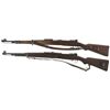 Image 2 : Two Bolt Action Military Rifles -A) Polish "660" code Model G29/40 Rifle with Sling