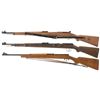 Image 2 : Three German Single Shot Bolt Action Rifles with Slings -A) Waffenstadt Sport Model Rifle