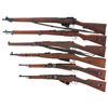 Image 2 : Six Military Bolt Action Long Arms -A) Long Branch No. 4 MK I* Rifle