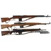 Image 1 : Collector's Lot of Three Semi-Automatic European Military Rifles -A) Russian SVT-40 Rifle