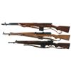 Image 2 : Collector's Lot of Three Semi-Automatic European Military Rifles -A) Russian SVT-40 Rifle