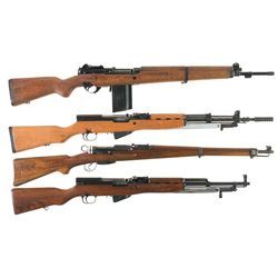 Four European Military Rifles -A) Argentine Contract FN Model 1949 Semi-Automatic Rifle