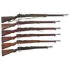 Image 1 : Six Japanese Bolt Action Long Arms -A) Kokura Type 38 Rifle