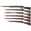 Image 2 : Six Japanese Bolt Action Long Arms -A) Kokura Type 38 Rifle