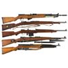 Image 1 : Four Military Rifles and One Carbine-A) Yugoslavian Model 59/66 SKS Semi-Automatic Rifle