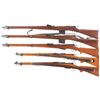 Image 2 : Five Swiss Straight Pull Military Rifles -A) Schmidt-Rubin Model 1889/11 Rifle