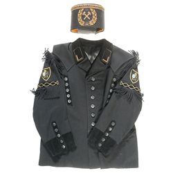 Two German Style Uniforms and a Hat