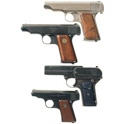 Four German Military Semi-Automatic Pistols -A) Deutsche Werke Ortgies Pistol