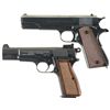 Image 1 : Two Argentine-Marked Semi-Automatic Pistols -A) Argentine Army Model 1927 Pistol