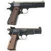 Image 2 : Two Argentine-Marked Semi-Automatic Pistols -A) Argentine Army Model 1927 Pistol
