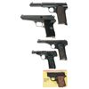 Image 1 : Five European Semi-Automatic Pistols -A) Astra Model 1921 (400) Pistol