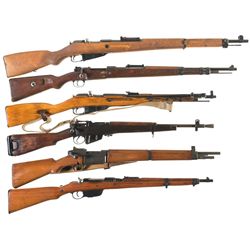 Six European Bolt Action Military Long Guns -A) Sako Model 39 Rifle