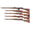 Image 2 : Five Swiss Straight Pull Military Rifles -A) Schmidt Rubin Model 1889 Rifle
