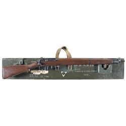 Long Branch Enfield Number 7 Mark I Single Shot Training Rifle, with Transit Case