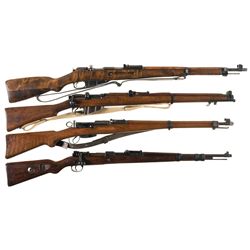 Four European Military Bolt Action Rifles -A) Finnish VKT Model 39 Rifle