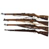 Image 2 : Four European Military Bolt Action Rifles -A) Finnish VKT Model 39 Rifle
