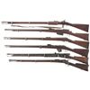 Image 2 : Six Military Rifles -A) Tower Snider Breech Loading Rifle
