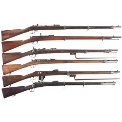 Six Military Style Rifles -A) Amberg Arsenal Model 71 Bolt Action Rifle