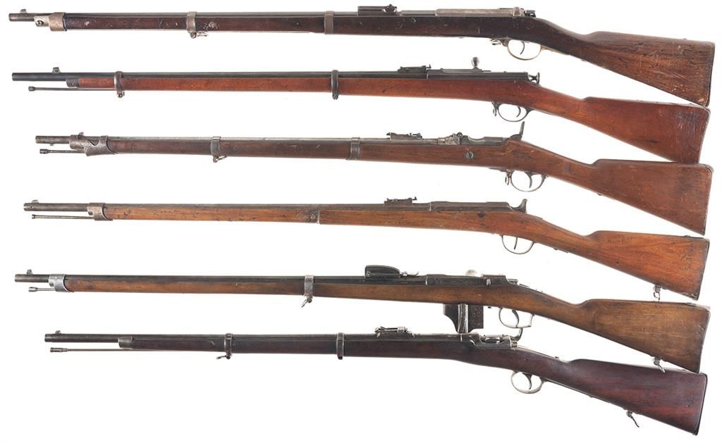 Six Military Style Rifles -A) Amberg Arsenal Model 71 Bolt Action Rifle
