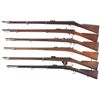 Image 2 : Six Military Style Rifles -A) Amberg Arsenal Model 71 Bolt Action Rifle