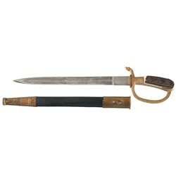 German Forestry Style Cutlass with Sheath