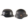 Image 1 : Two German Style Helmets