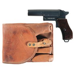 Czech Flare Pistol with Holster