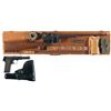 Image 1 : Two European Semi-Automatic Firearms -A) Mauser Broomhandle Carbine with Case