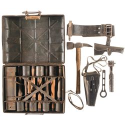 Grouping of German Military Style Items