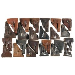 Grouping of Holsters