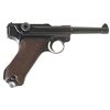 Image 2 : Early World War II Mauser "S/42" Code "1936" Dated Luger Semi-Automatic Pistol