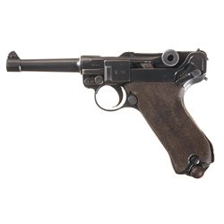 1916 Dated Erfurt Model 1914 Luger Semi-Automatic Pistol