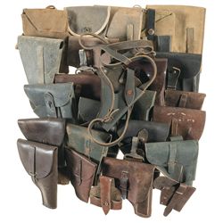 Grouping of Holsters