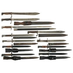 Grouping of European Style Bayonets