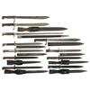 Image 1 : Grouping of European Style Bayonets