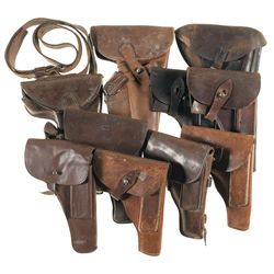 Grouping of Holsters