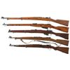 Image 2 : Five Military Bolt Action Rifles -A) Carl Gustaf Model 1896 Rifle